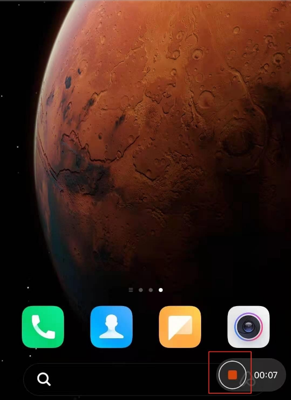 小米10s如何开启录屏 小米10s开启录屏的方法截图