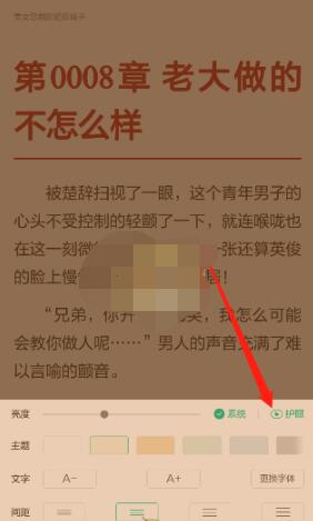 当当云阅读护眼模式在哪?当当云阅读打开护眼模式的方法截图