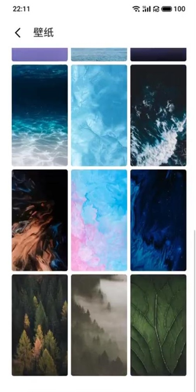 魅族18pro如何设置桌面壁纸?魅族18pro设置桌面壁纸方法截图