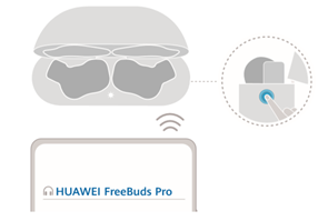 华为freebudspro怎么连接手机蓝牙?华为freebudspro连接手机蓝牙教程截图