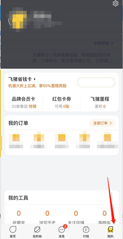 飞猪旅行改签机票?飞猪旅行改签机票教程截图