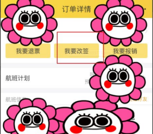 飞猪旅行改签机票?飞猪旅行改签机票教程截图