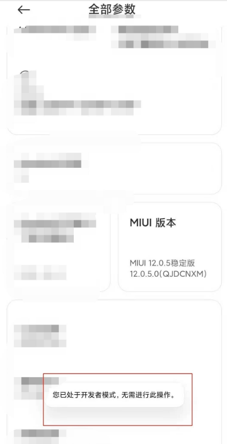 小米11pro如何设置开发者功能?小米11pro设置开发者功能方法截图