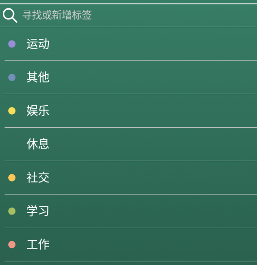 forest如何清理标签?forest清理标签步骤教程截图