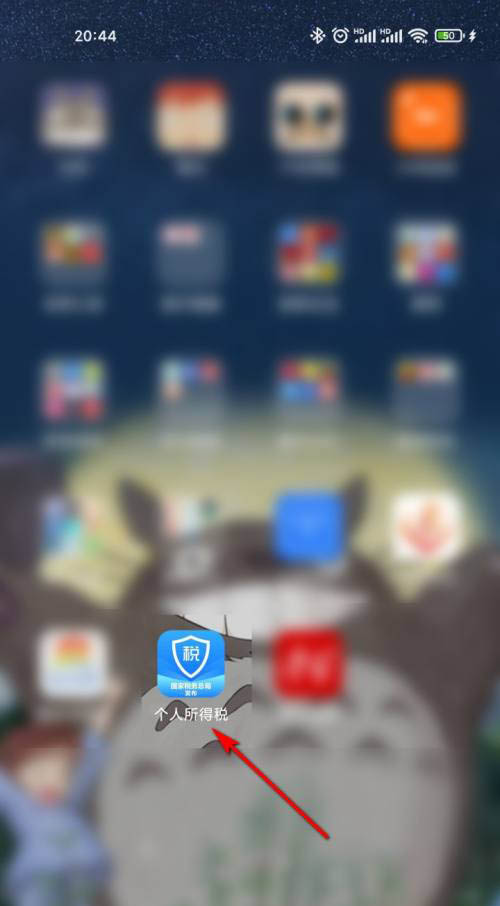 个人所得税如何查看涉税专业服务机构?个人所得税查询涉税专业服务机构教程截图