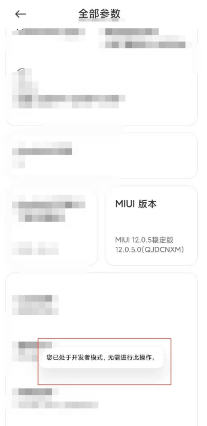小米10如何打开开发者模式?小米10开启开发者模式教程截图