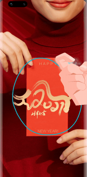 华为手机局部截屏怎么截?华为手机截局部截屏的方法截图