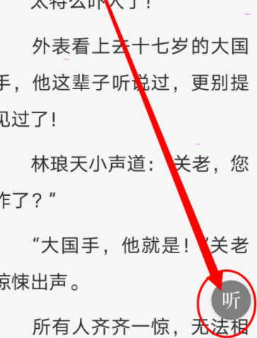 怎样设置番茄小说听书?番茄小说听书设置方法我来教你截图