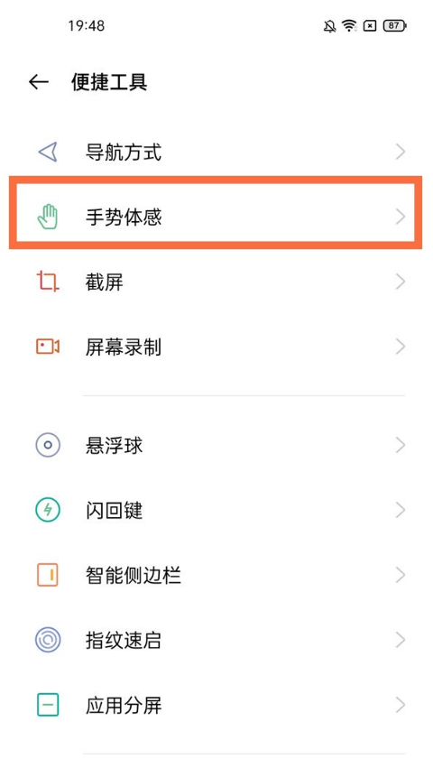 一加9r如何开启翻转静音?一加9r开启翻转静音的教程截图