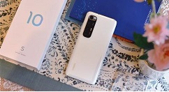 关于如何设置小米10s定时连拍。