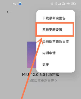 关闭如何红米note10自动更新?红米note10关闭自动更新方法截图