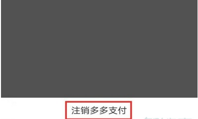 拼多多禁用多多支付?拼多多禁用多多支付教程介绍截图