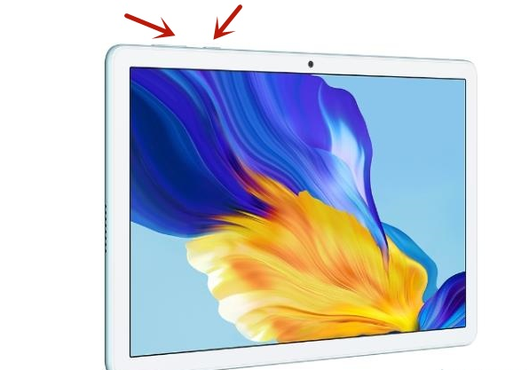 荣耀平板7怎样截图?荣耀平板7截图方法截图