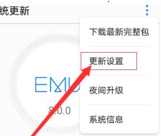 华为p30怎么升级鸿蒙系统?华为p30升级鸿蒙系统方法截图