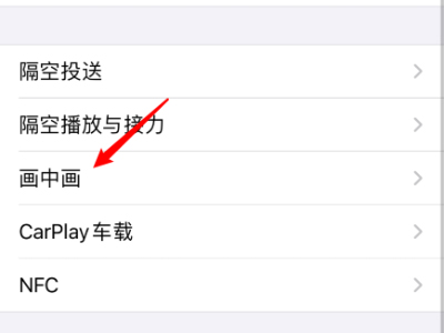 苹果手机怎样开启画中画?苹果手机画中画开启方法我来教你截图