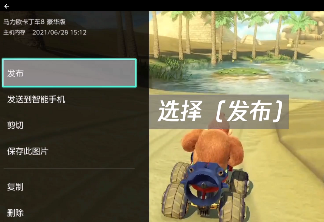 国行switch微博我来教你功能如何使用?国行switch微博我来教你功能使用教程截图