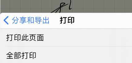 怎样打印goodnotes笔记?goodnotes笔记打印方法介绍截图