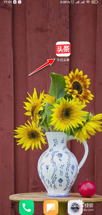 小编教你今日头条怎么查看单篇作品的收益。