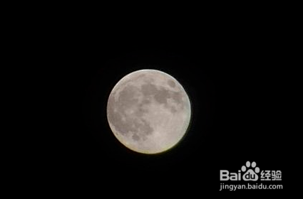 华为p20怎么拍月亮