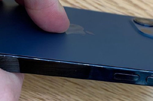 iphone12pro掉漆吗 iphone12proiPhone 12掉漆图我来教你截图