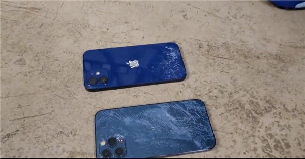 iPhone12防摔吗 iPhone12防摔测试我来教你截图