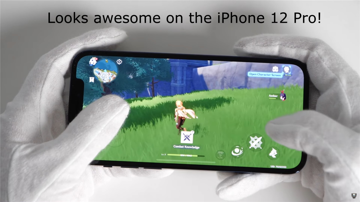 iPhone12玩游戏怎么样 iPhone12玩游戏的效果我来教你截图