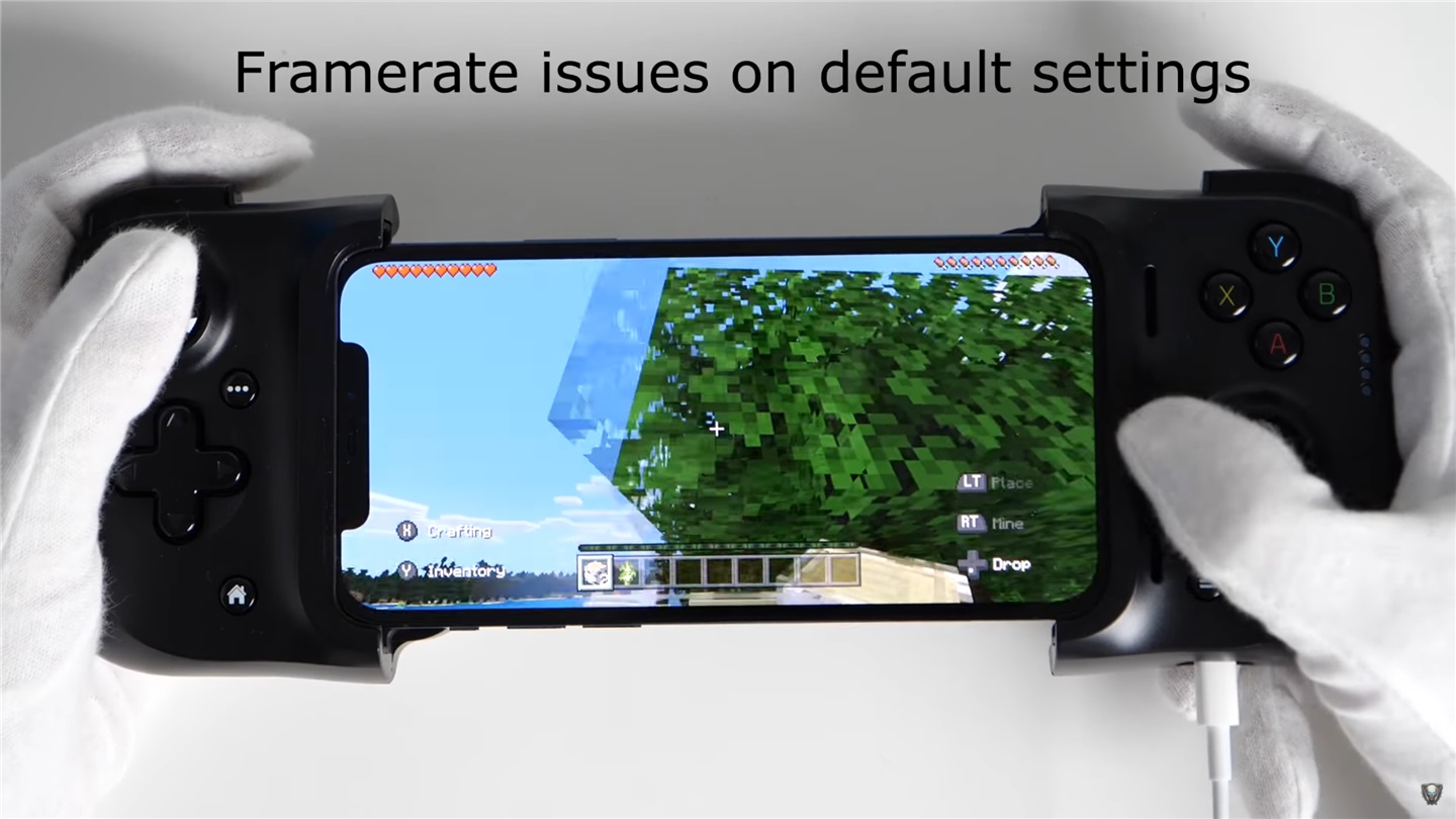 iPhone12玩游戏怎么样 iPhone12玩游戏的效果我来教你截图