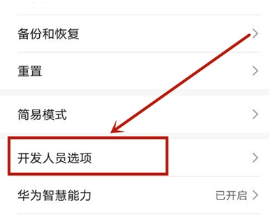 华为手机充电气泡如何设置