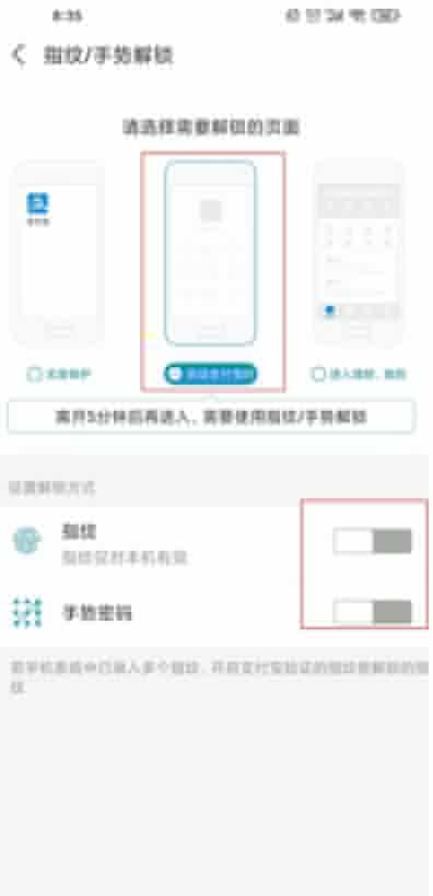 支付宝怎么设置密码进入