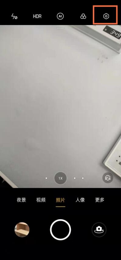 opporeno5pro手势拍照如何使用