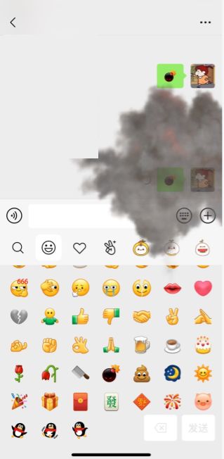 微信全屏特效表情是如何发。