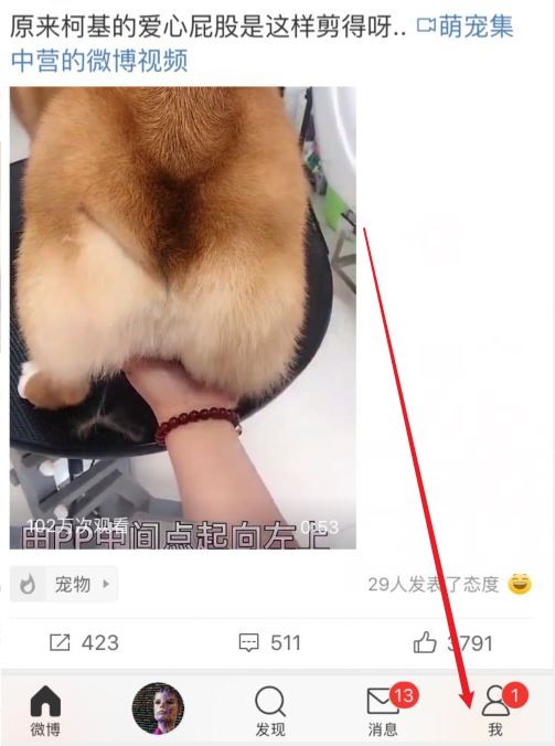 微博如何改性别。