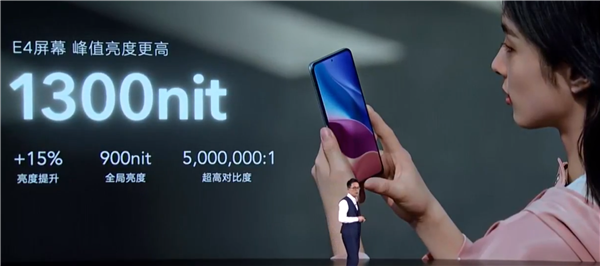 红米k40pro屏幕峰值亮度是多少。