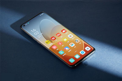 OPPO find x3Pro外观如何。