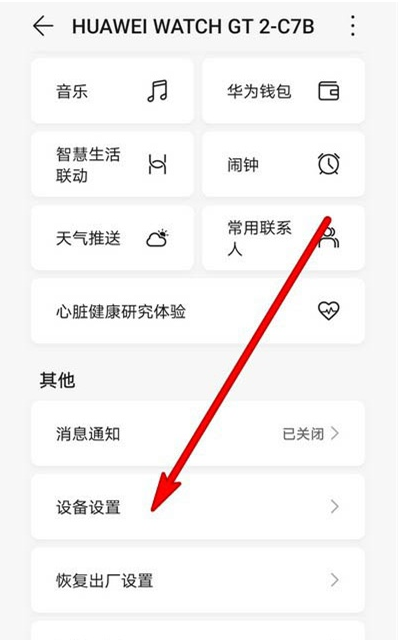 华为gt2抬腕亮屏怎么设置