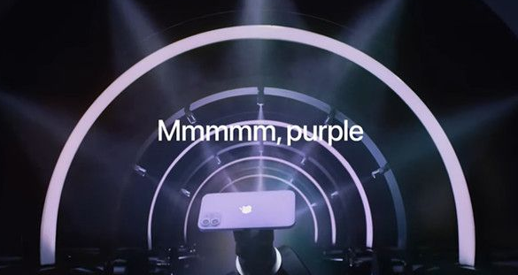 iphone12pro有紫色吗。