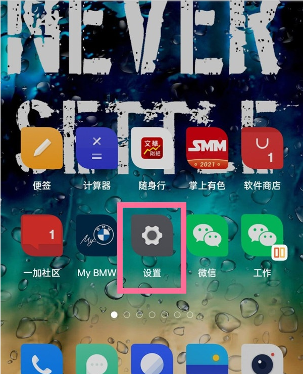 一加9在什么地方看实时网速
