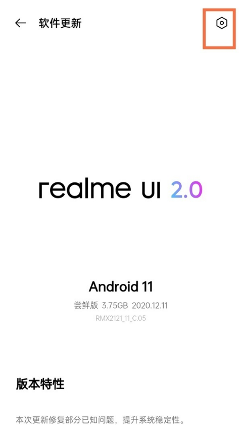 realme真我GT大师版自动更新怎么关闭?realme真我GT大师版自动更新关闭教程截图