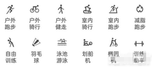 OPPO手环活力版支持什么运动模式。