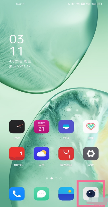 一加9r拍照声音在什么地方关掉