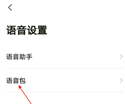 高德地图换声音在什么地方