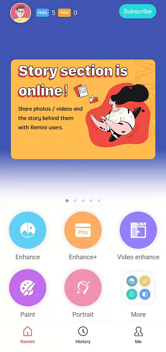 1623029648506639.png remini软件怎么注册