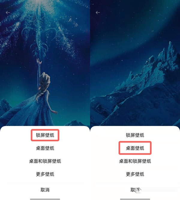 遥望app怎么使用互动壁纸?遥望app使用互动壁纸教程截图