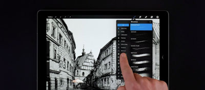 procreate笔刷组合如何删掉。