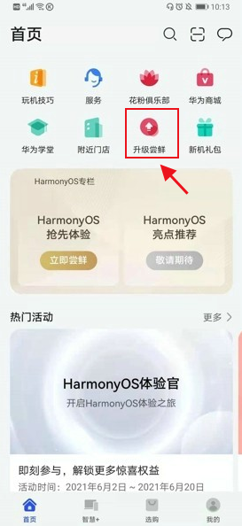 麦芒9怎么升级鸿蒙系统