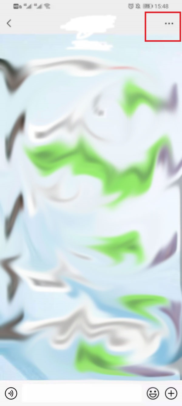 微信如何给好友设置聊天背景。