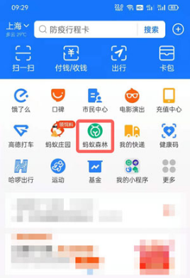 支付宝蚂蚁森林沙棘装扮如何获得。