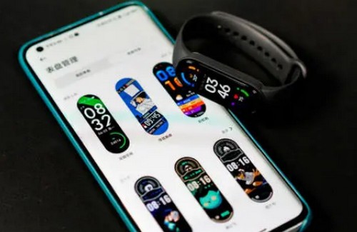 小米手环6如何设置微信支付。