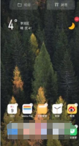 魅族18pro怎么设置图标大小