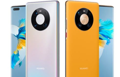 华为mate40pro如何连接u盘。